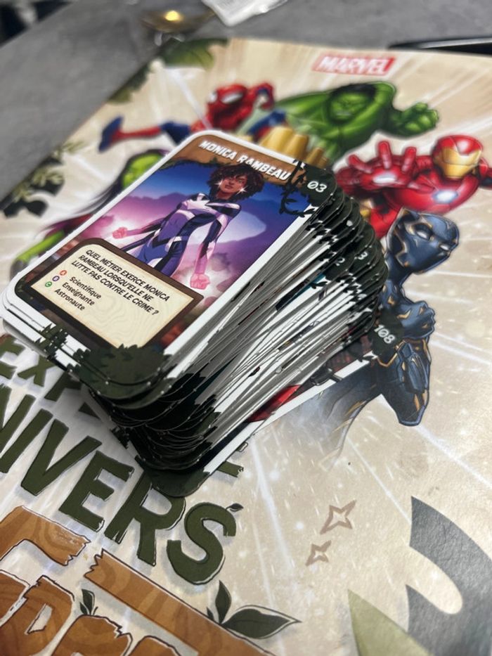 Carte Marvel