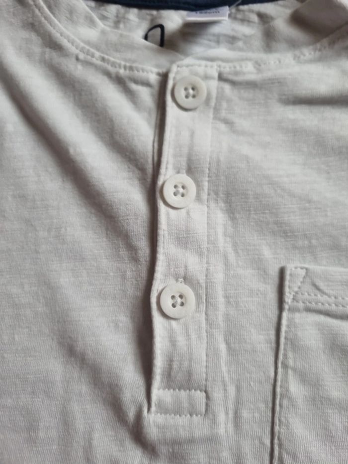 Tee-shirt blanc okaidi - photo numéro 4