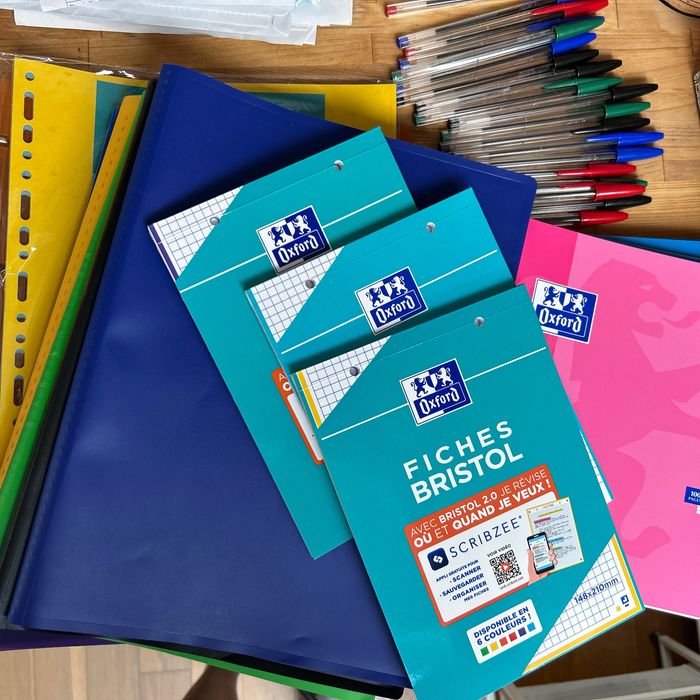 Fournitures scolaires