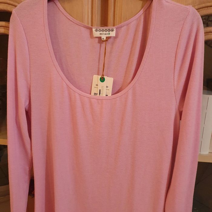 Haut rose/Lilas taille XL bonobo - photo numéro 3