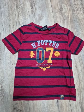 Tee-shirt 4 ans harry potter 