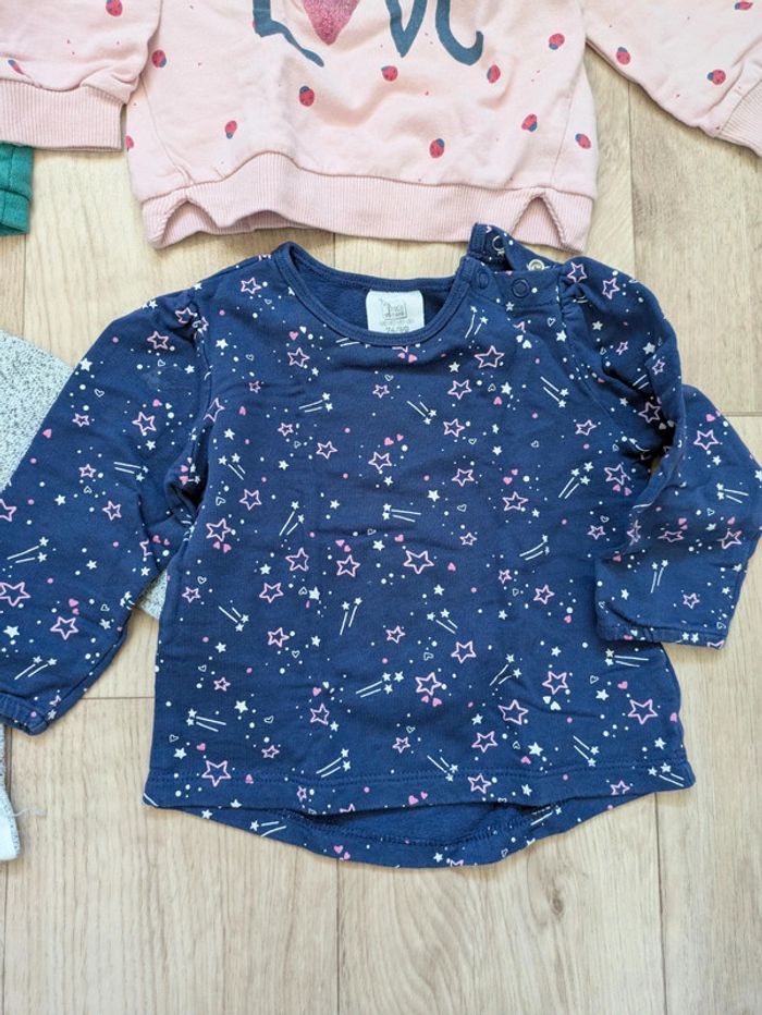 Lot 4 sweats 12 Mois - photo numéro 2