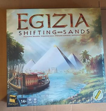 Egizia - Jeu de société sous emballage - Prix Ferme