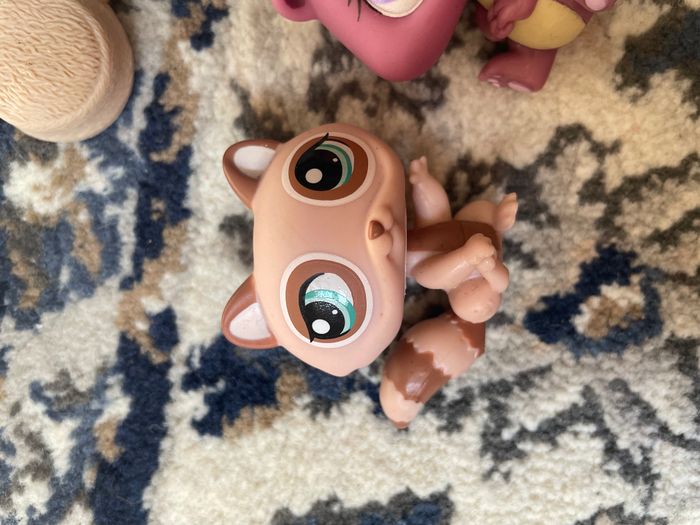 Duo Littlest Petshop Raton-Laveur 1409 et Castor 1410 - photo numéro 2