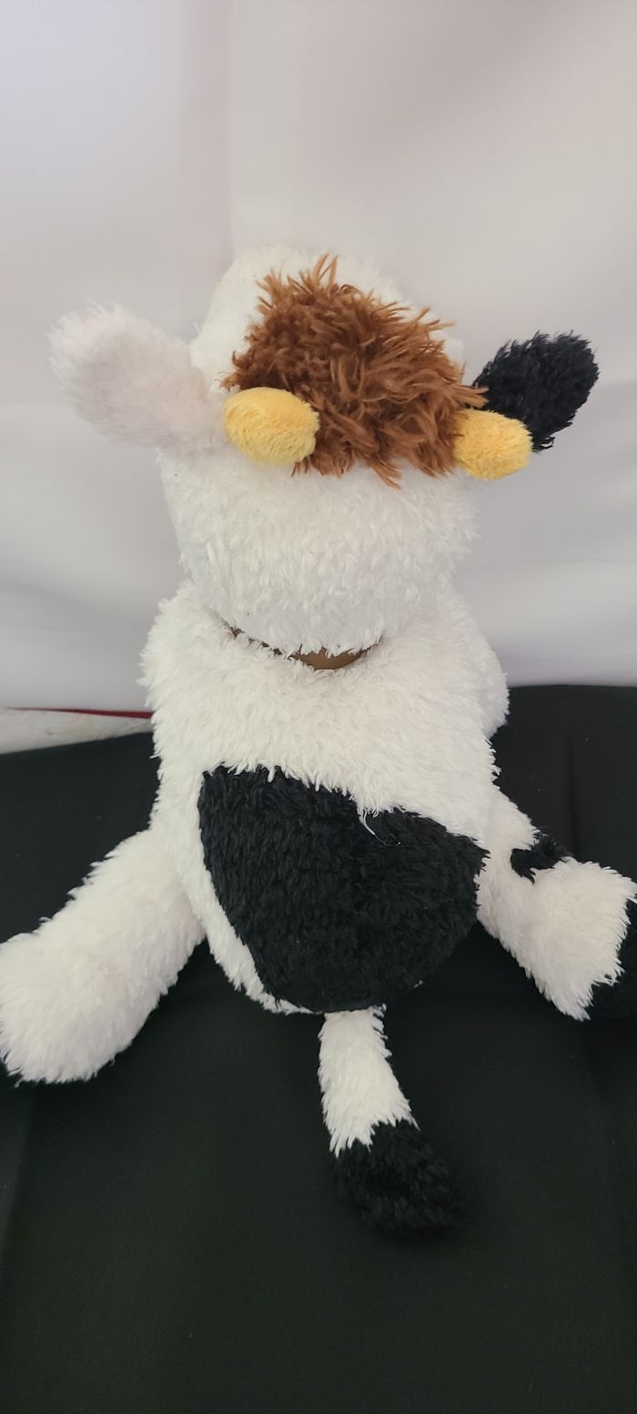 Ty Classic 9 » vache en peluche nommée babeurre. - photo numéro 4