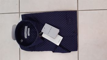 Chemise neuve Playboy bleu 37/38