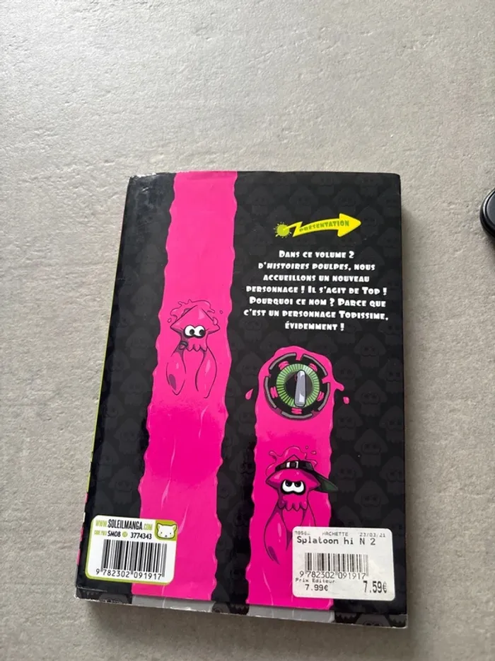 Manga splatoon - photo numéro 2