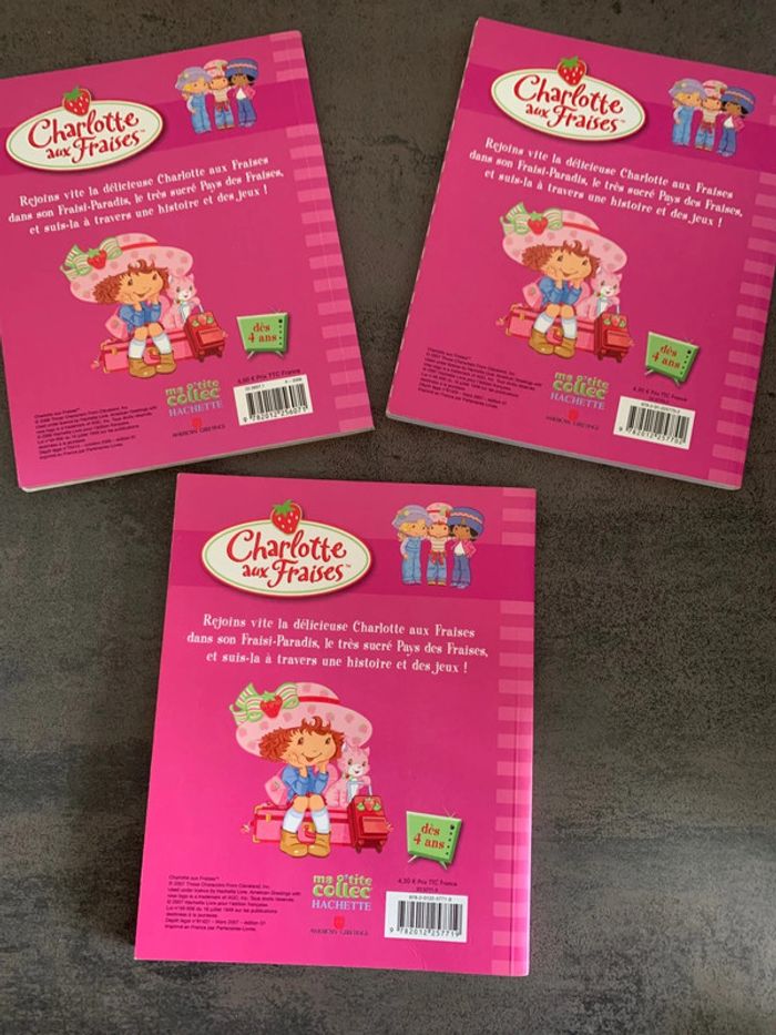 Livre charlotte aux fraises - photo numéro 2