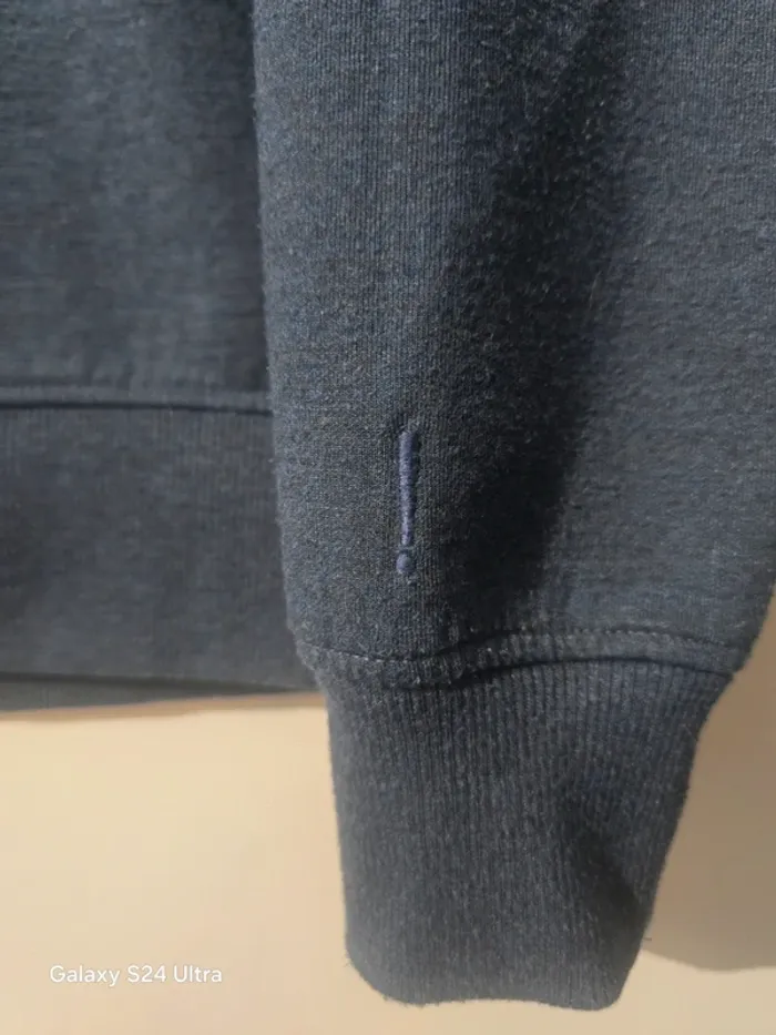 Sweat bleu - Lacoste - Taille 3 - photo numéro 4
