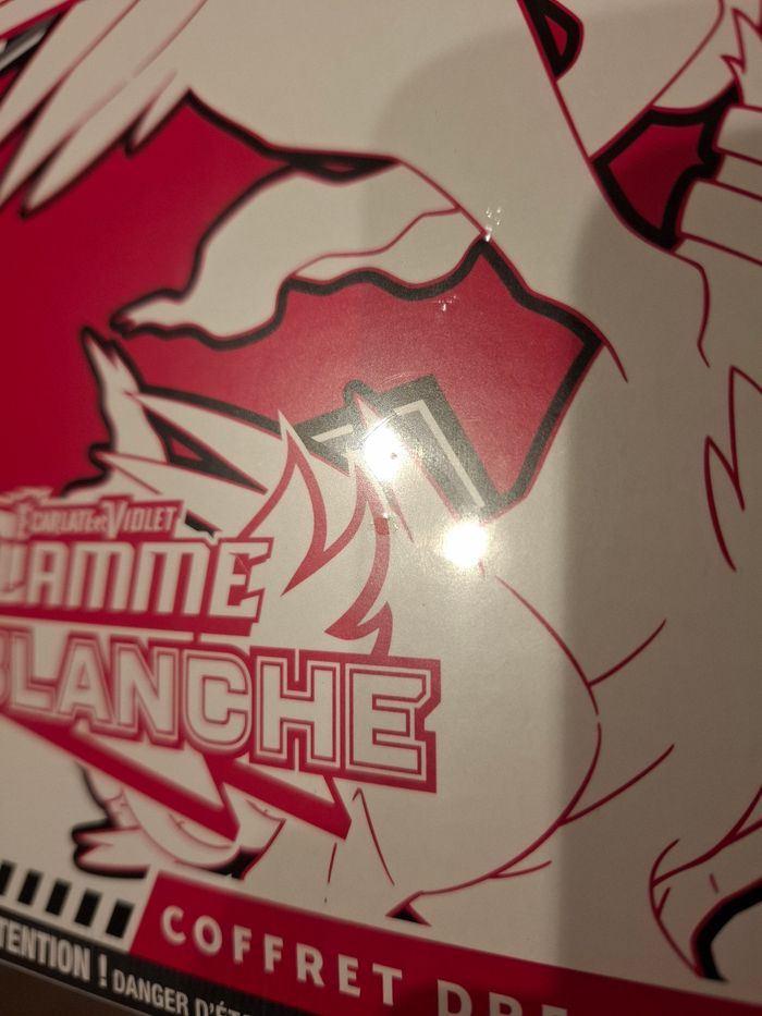 Etb flamme blanche - photo numéro 3