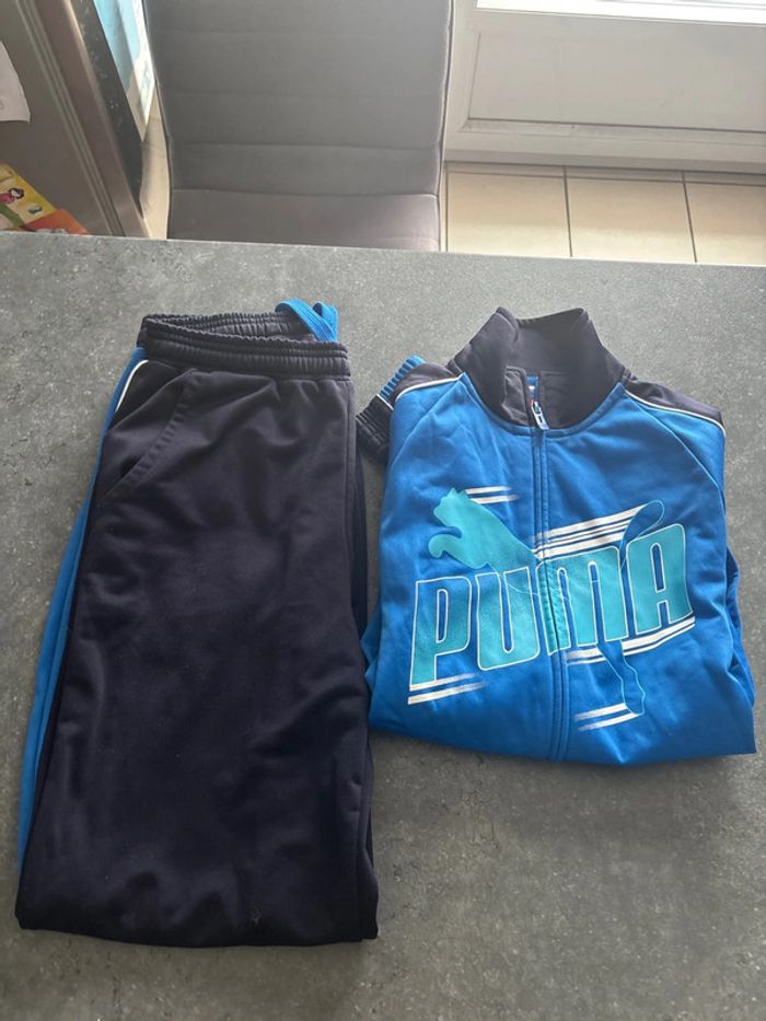 Survêtement puma garçon 14 ans