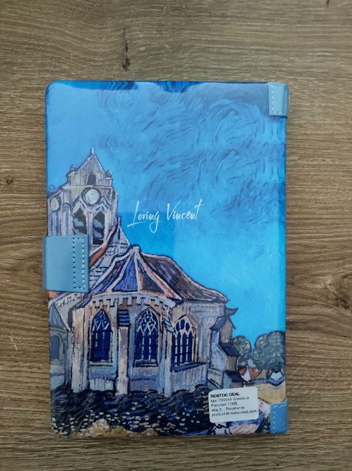Book / carnet van Gogh/lenwa - photo numéro 2