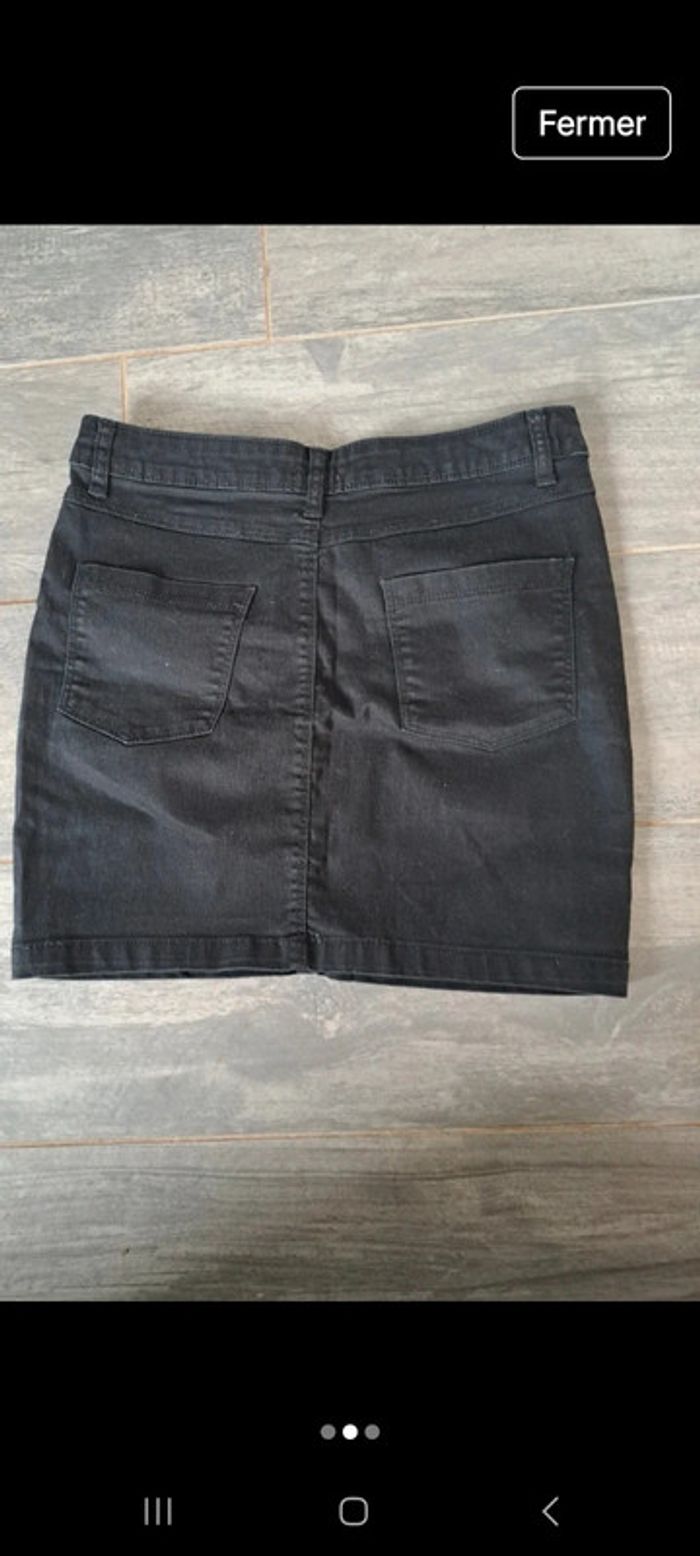 Jupe en jeans Tissaia 36 - photo numéro 2