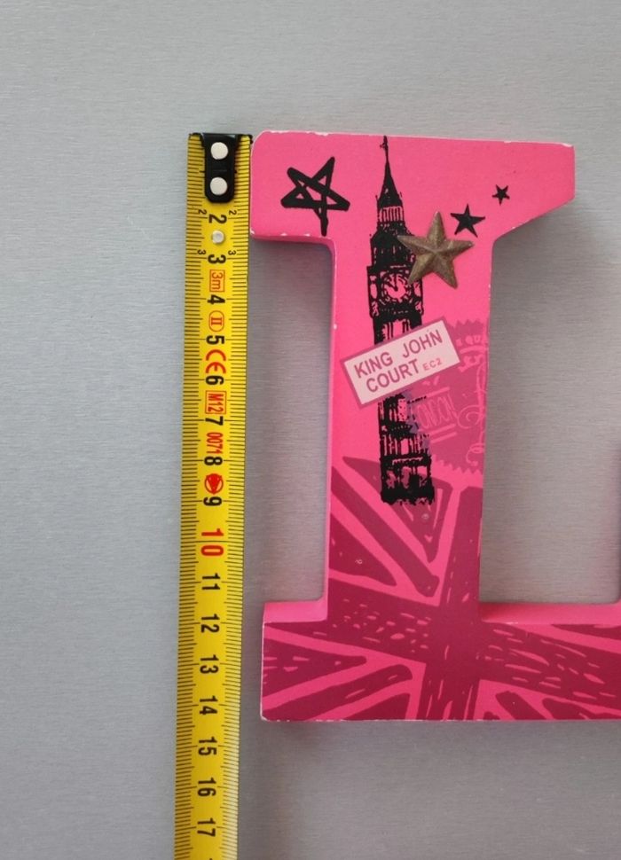 Mot à poser " London " - photo numéro 8