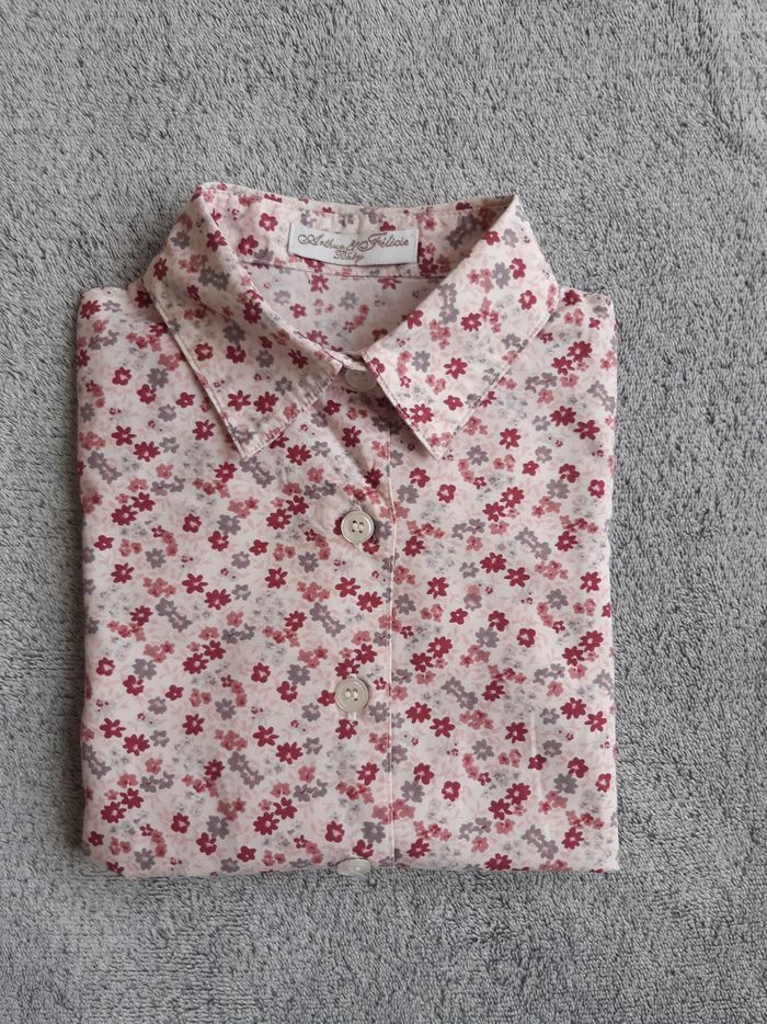 Chemise fleurie 36mois/3ans - photo numéro 4