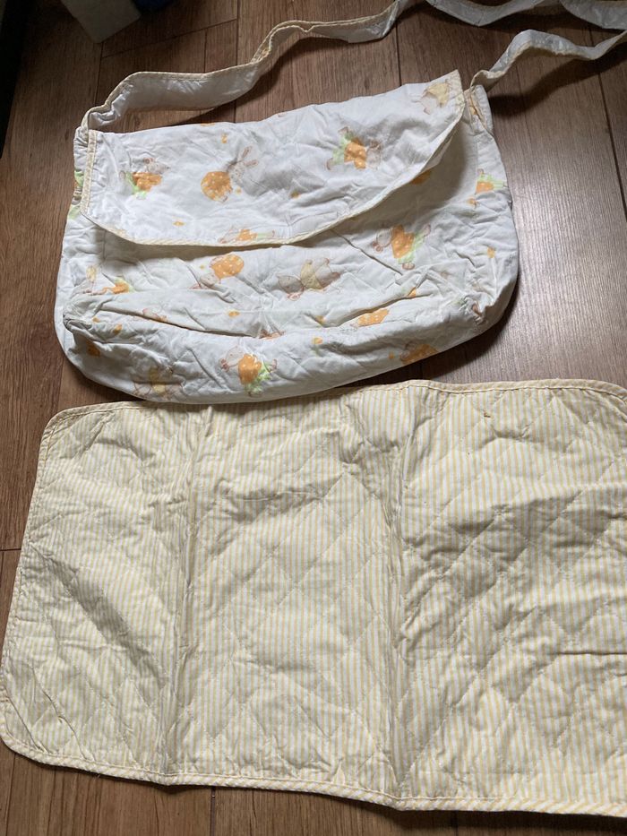 Turbulette, sac et matelas de lange - photo numéro 3