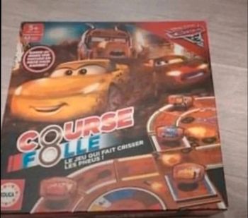 Jeu course folle 