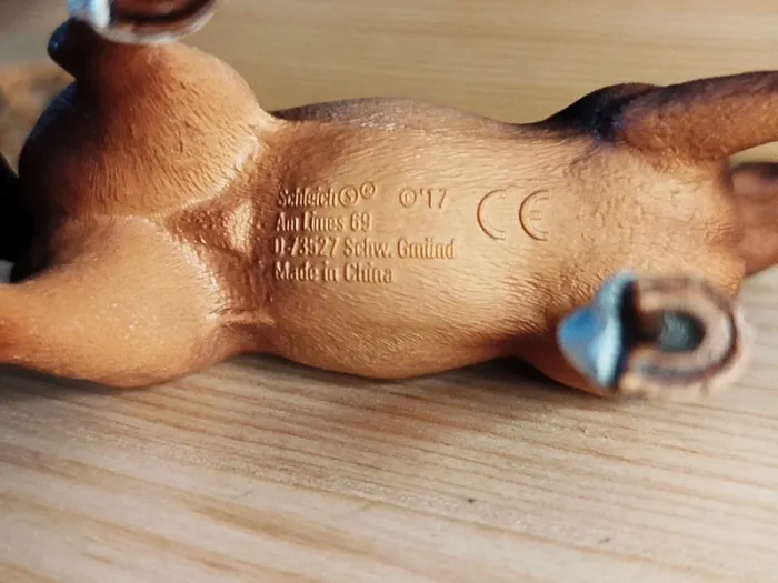 Schleich Étalon marron figurine animal équidé - photo numéro 4