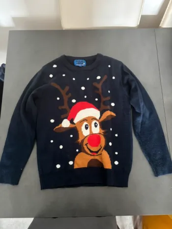 Pull Noël 7 ans