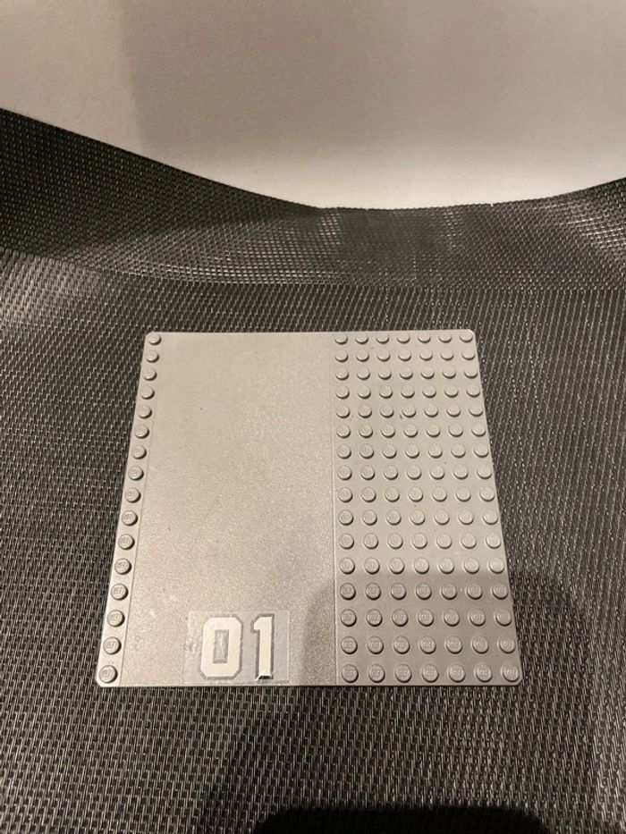 Lego plaque base avec route gris 16x16 lego officiel pièces détachées