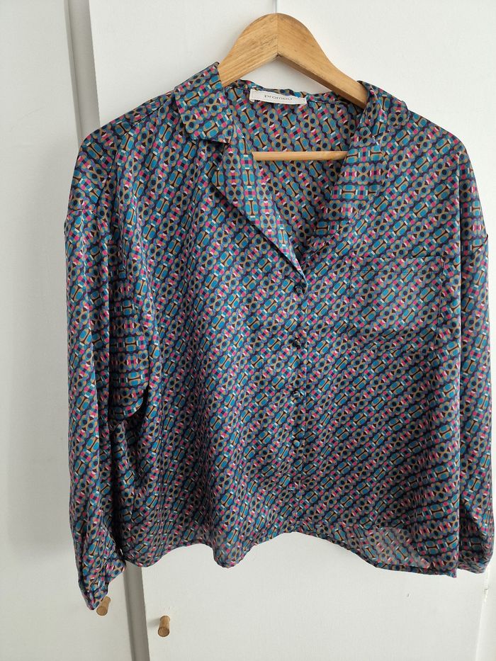 Chemise en satin