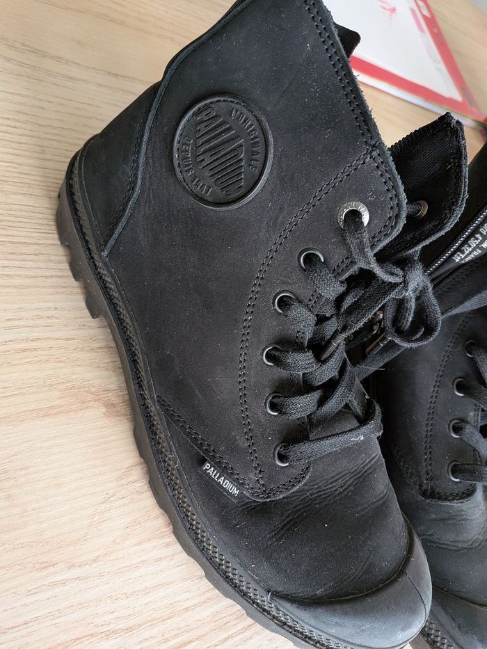 Boots palladium - photo numéro 3