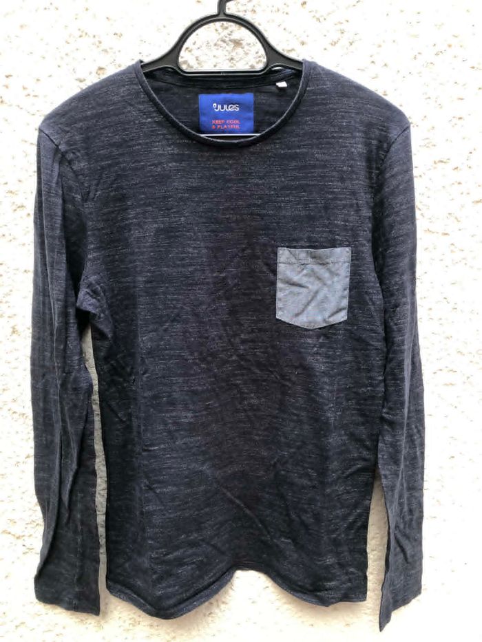 T-shirt manche longue Jules M - photo numéro 1