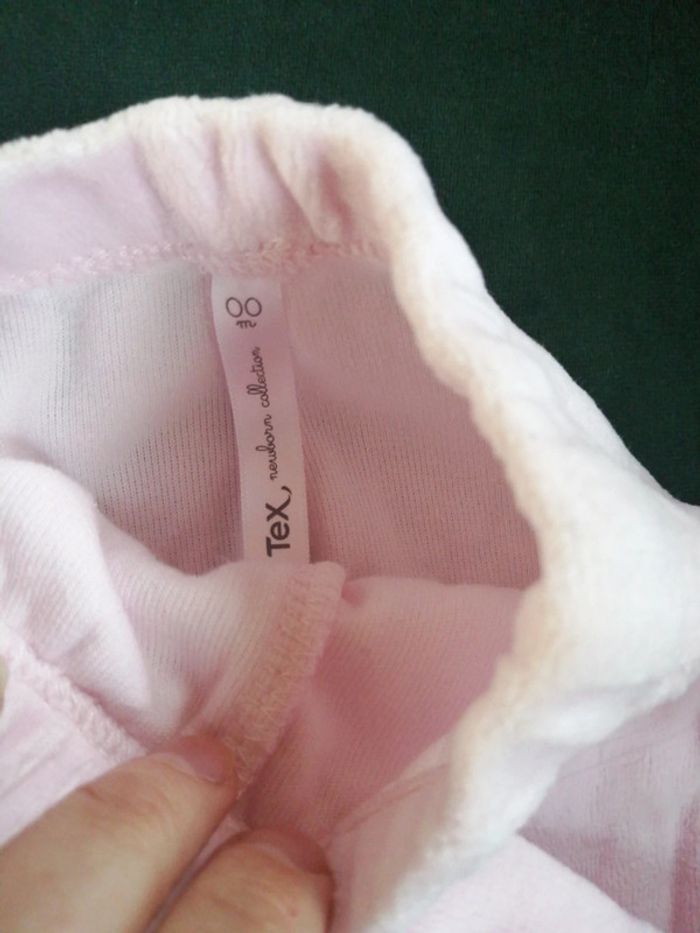 Haut de pyjama et 2 bas - photo numéro 6