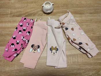 Lot de 4 leggings 🌺