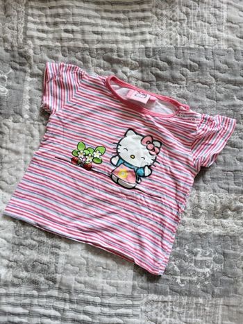 Tee shirt Hello kitty