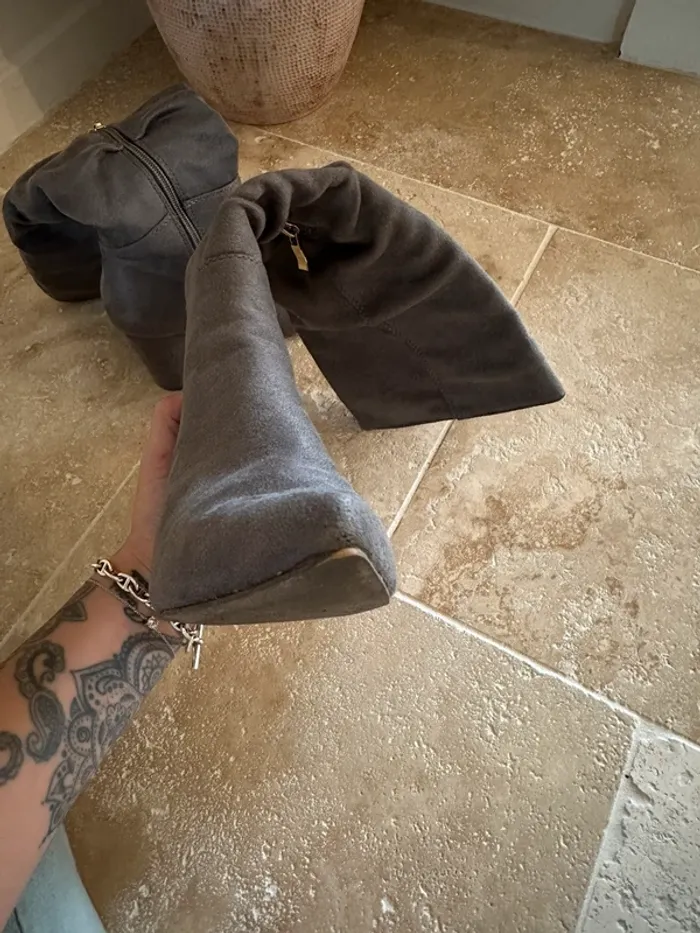 Botte haute à talon - photo numéro 3