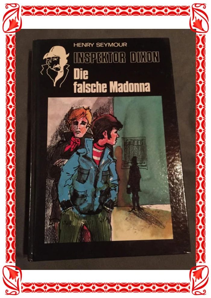Buch « die falsche Madonna » Inspektor Dixon