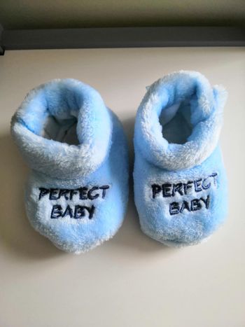 Bottons mous cocooning bébé "Perfect Baby" Taille unique P'tichou