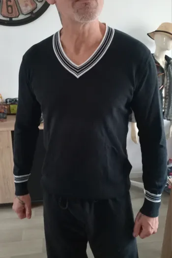 Pull noir Celio M