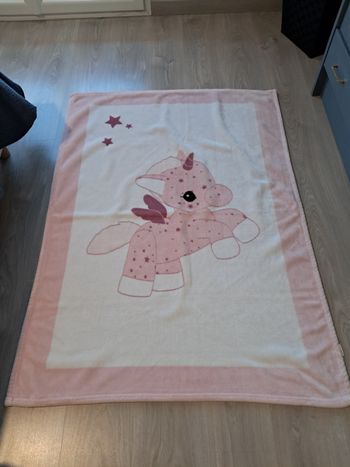 Plaid licorne
