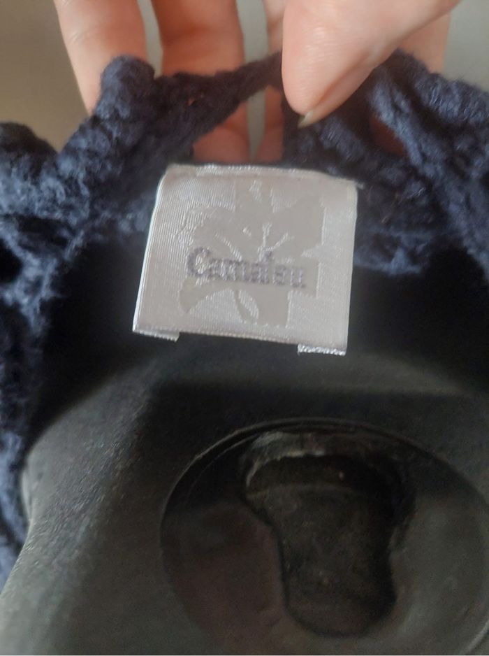 Gilet manches courtes bleu Camaïeu T2 TBE 💙 - photo numéro 3