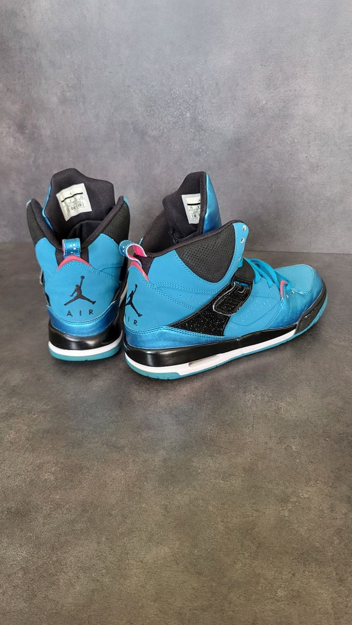Jordan Flight 45 High Premium GS Dynamic Blue - 547769406 - Size : 40 🌈🌈 - photo numéro 5