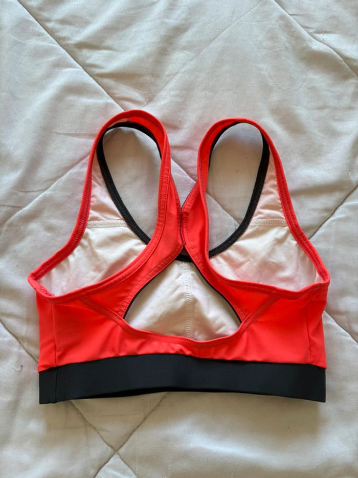 Haut de maillot de bain / tankini débardeur aqua speed rose gris taille S/36 - photo numéro 3