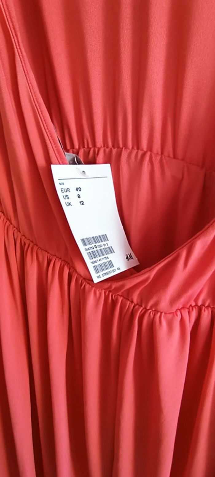 Robe longue H&M L - photo numéro 4