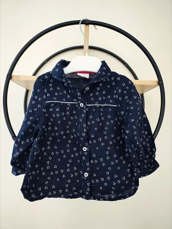 6 mois blouse chemise tape a l'oeil