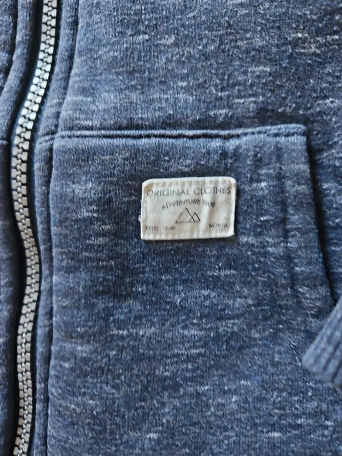 Gros gilet kiabi 6 ans - photo numéro 4