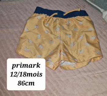Short de plage