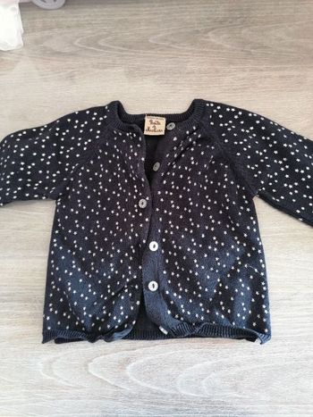 Gilet à étoile argenté