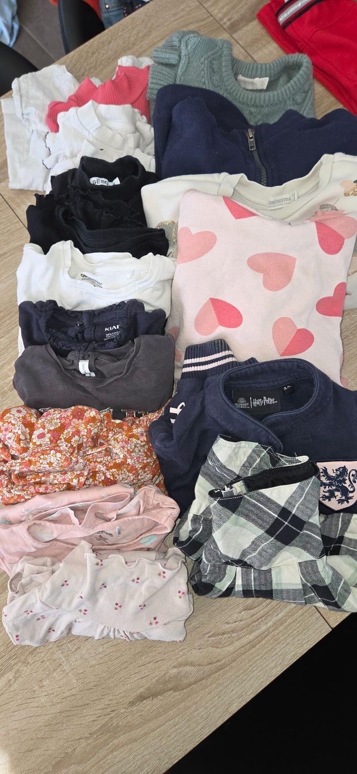 Lot de 18 articles fille 4 ans - photo numéro 3