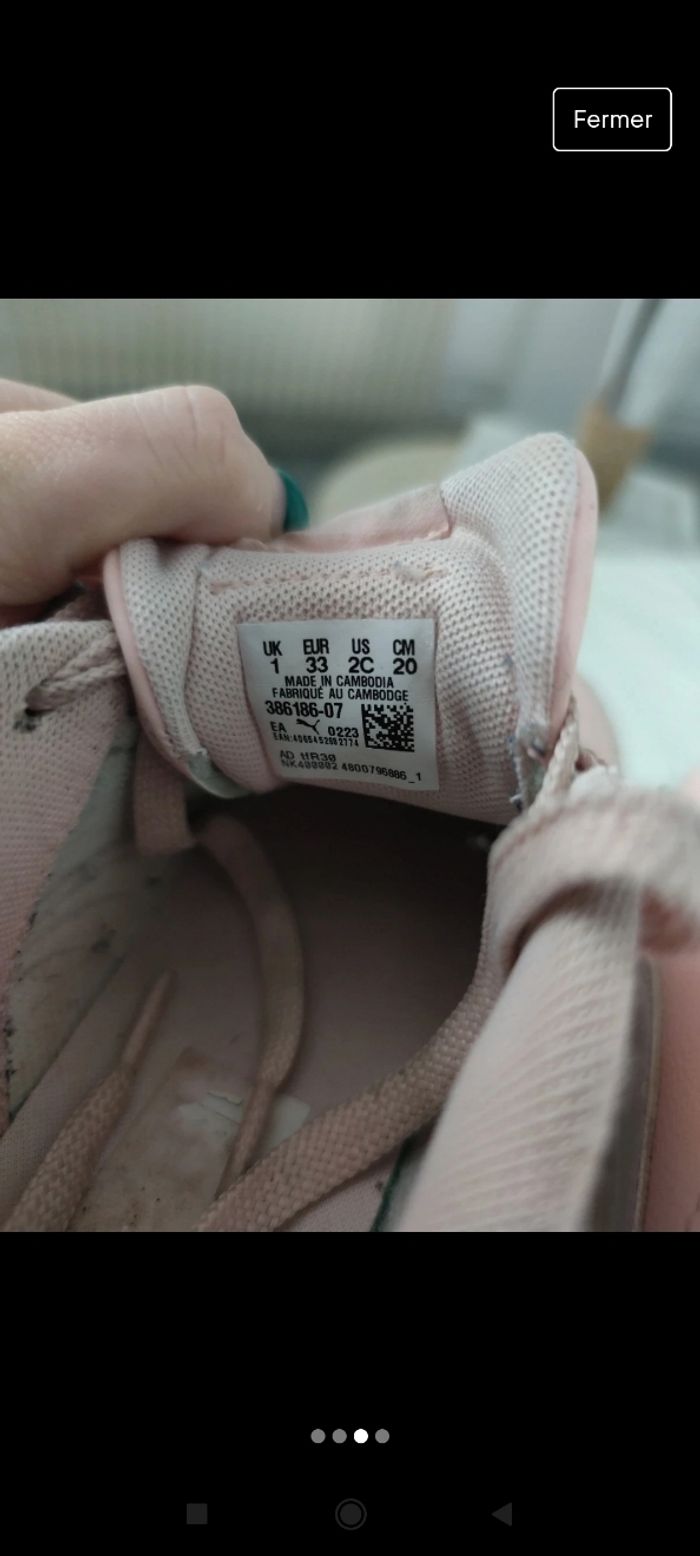 Baskets puma - photo numéro 4