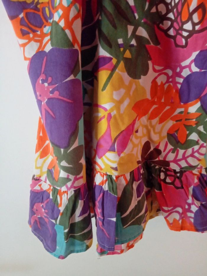 Jolie robe multicolore 6 ans - photo numéro 11