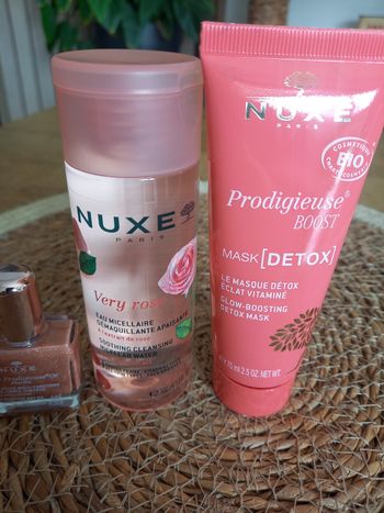 Nuxe lot 4 produits neuf