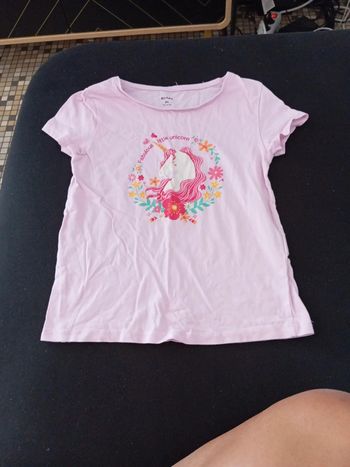 T-shirt licorne