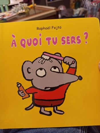 Livre à quoi tu sers