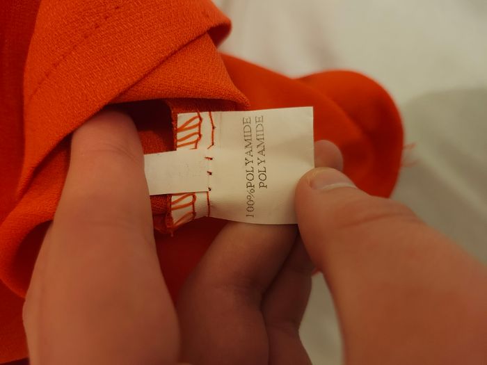 Combishort taille S orange corail - photo numéro 5